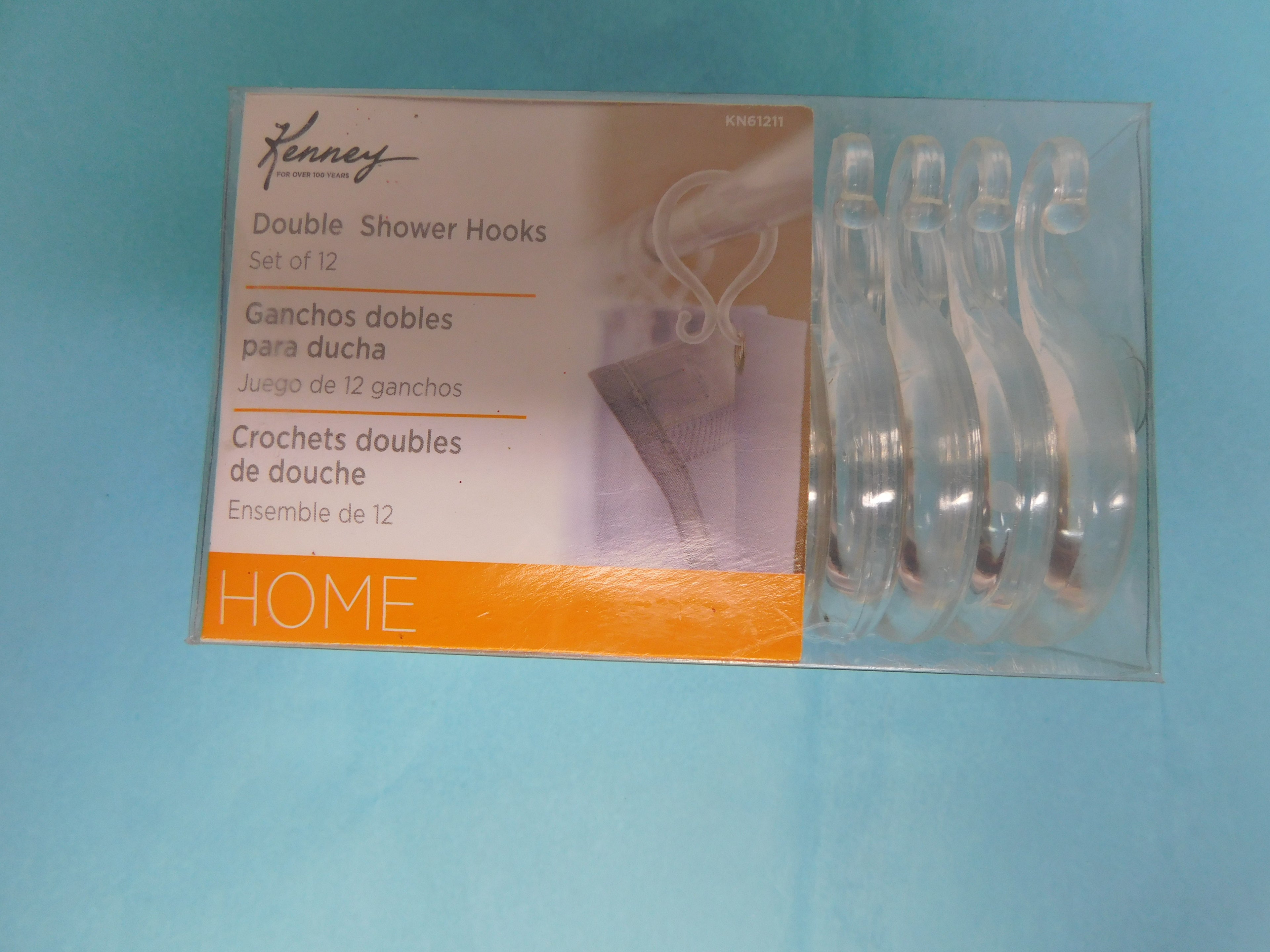 Double Shower Hooks