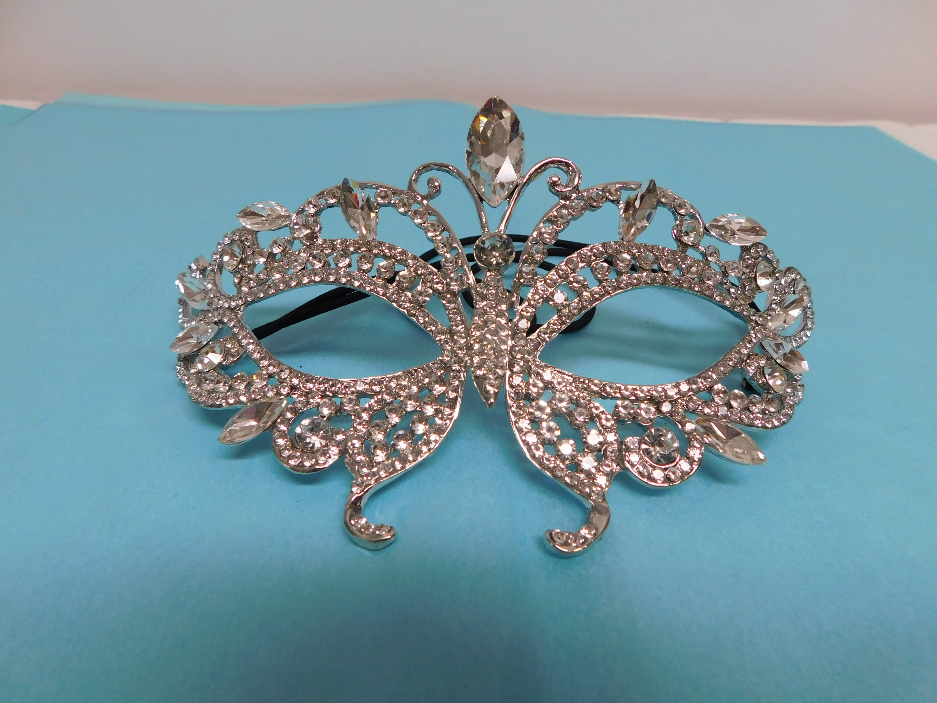 Rhinestone Mask