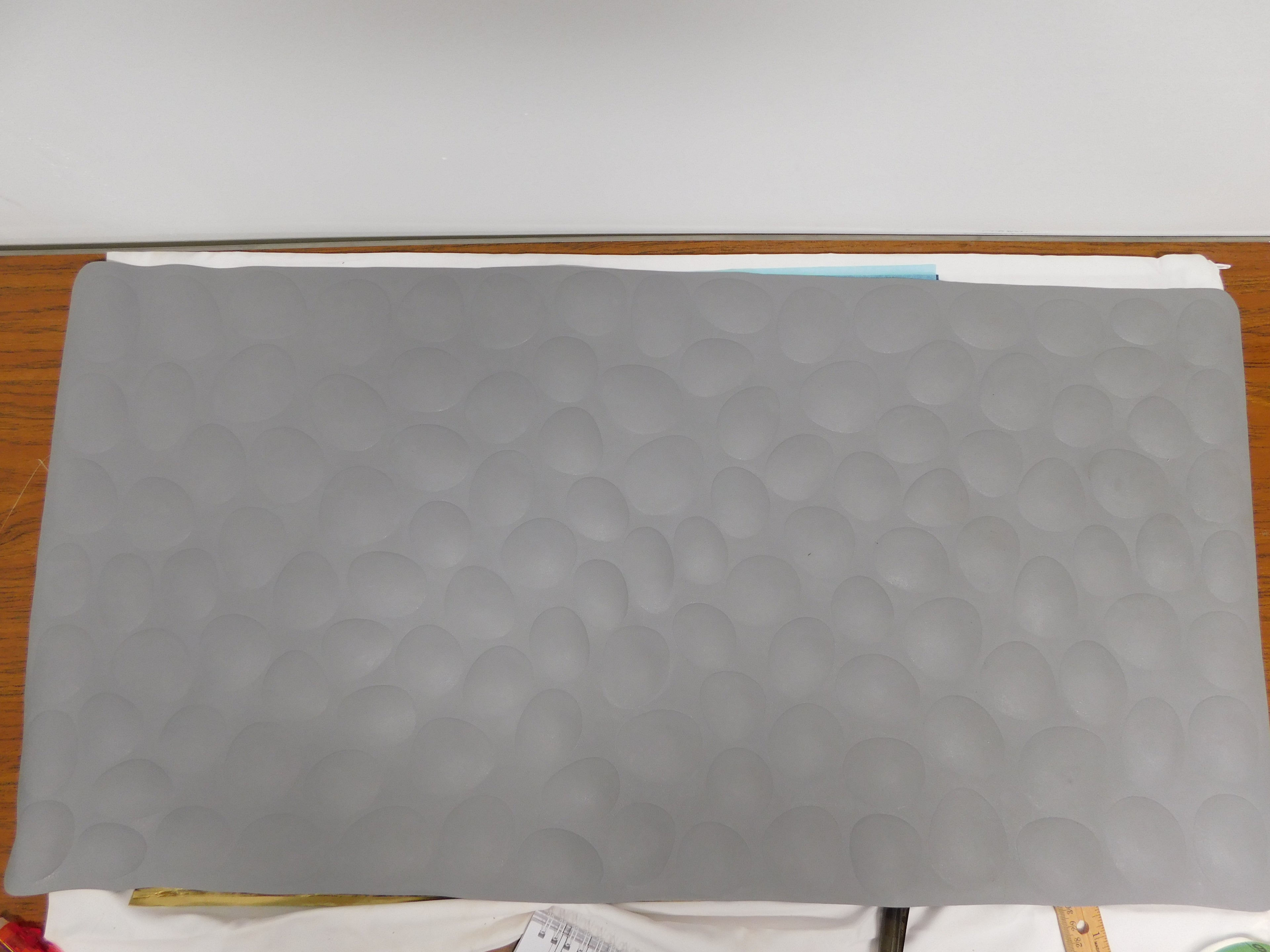Gray Shower Mat