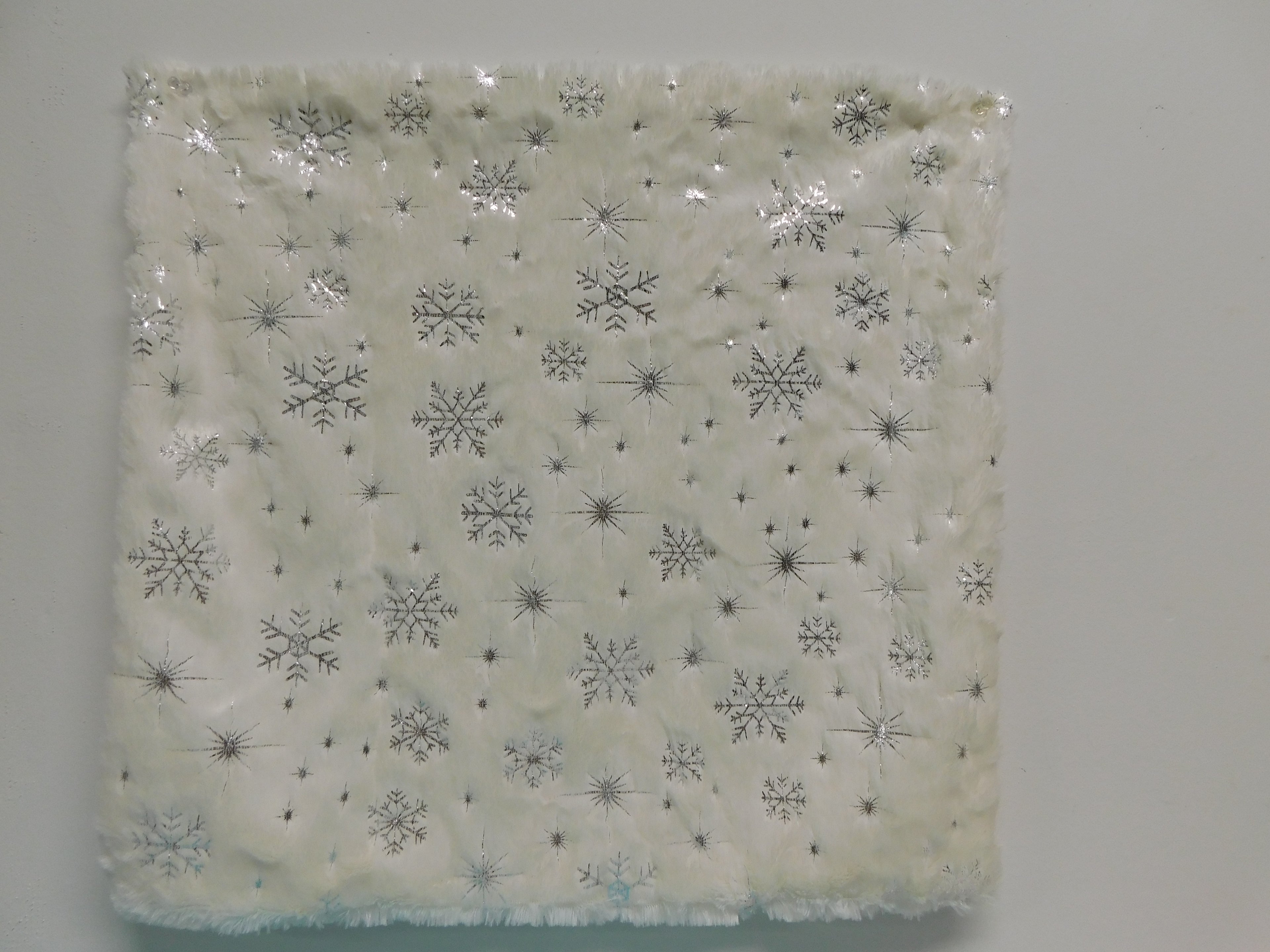 Snowflakes Throw Pillow Covers