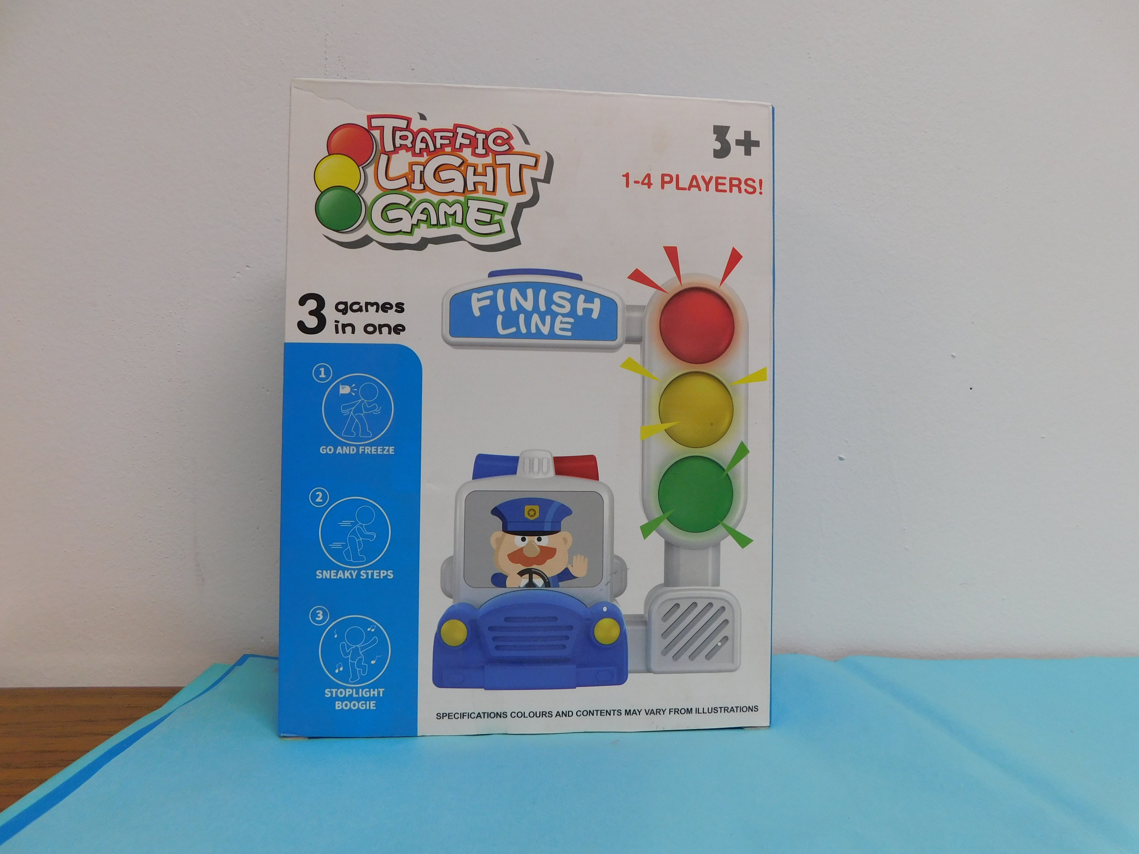 Traffic Light Game