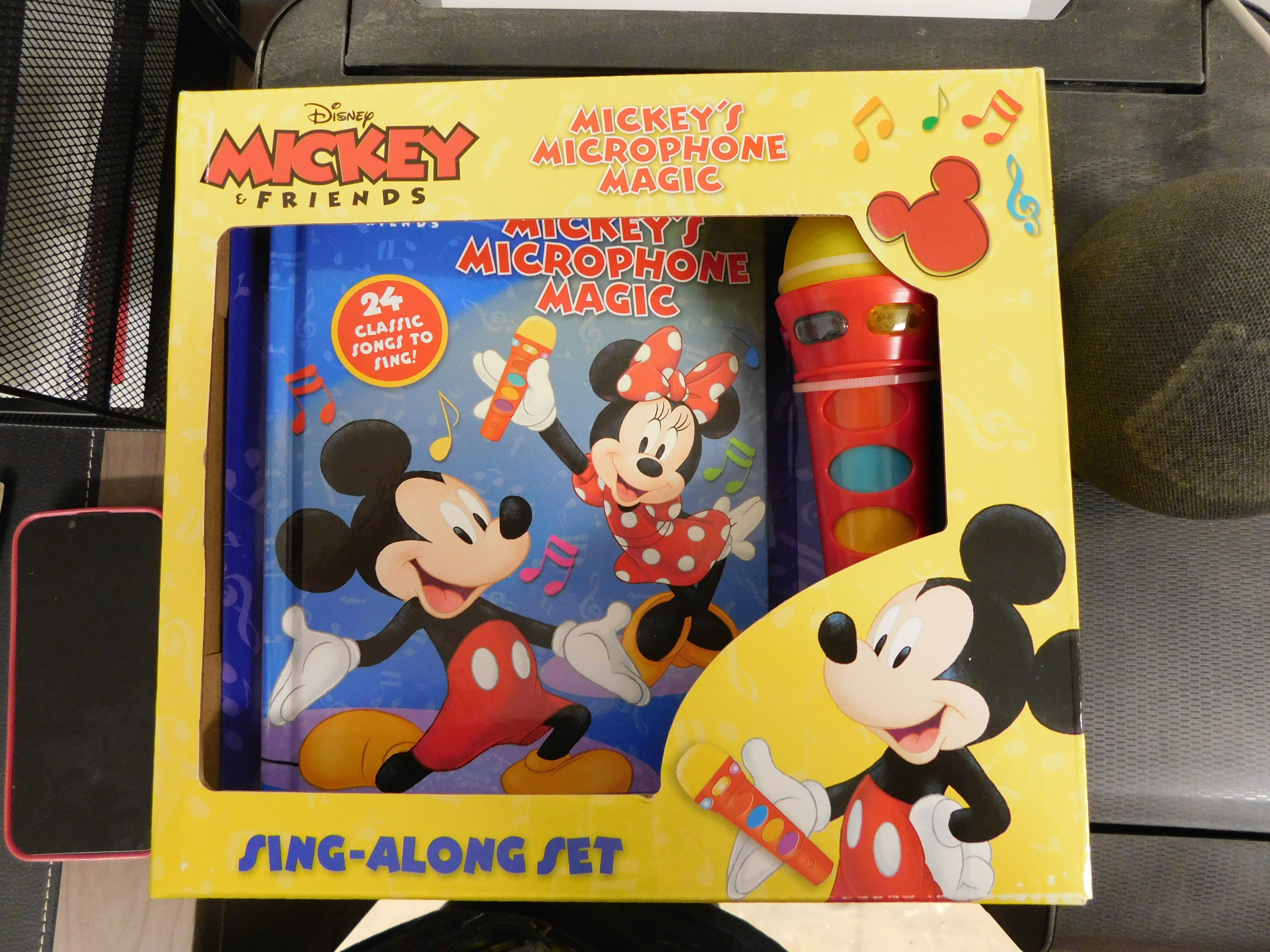 Mickey's Microphone Magic Sing-Along Set