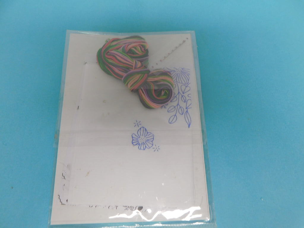 Janlynn 5X7 Embroidery Kit Watering Can